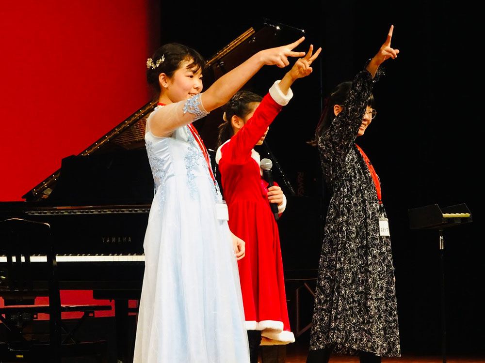 大野城市白木原のピアノ・エレクトーン教室「音楽教室 Le Lien(ルリアン)」2025年ミニコンサート