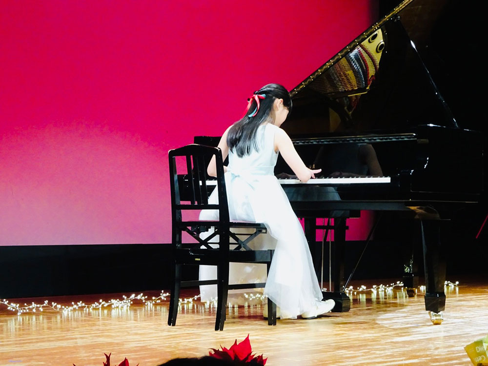 大野城市白木原のピアノ・エレクトーン教室「音楽教室 Le Lien(ルリアン)」2025年ミニコンサート