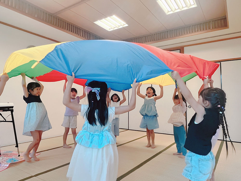 大野城市白木原のピアノ・エレクトーン教室「音楽教室 Le Lien（ルリアン）」グループレッスン